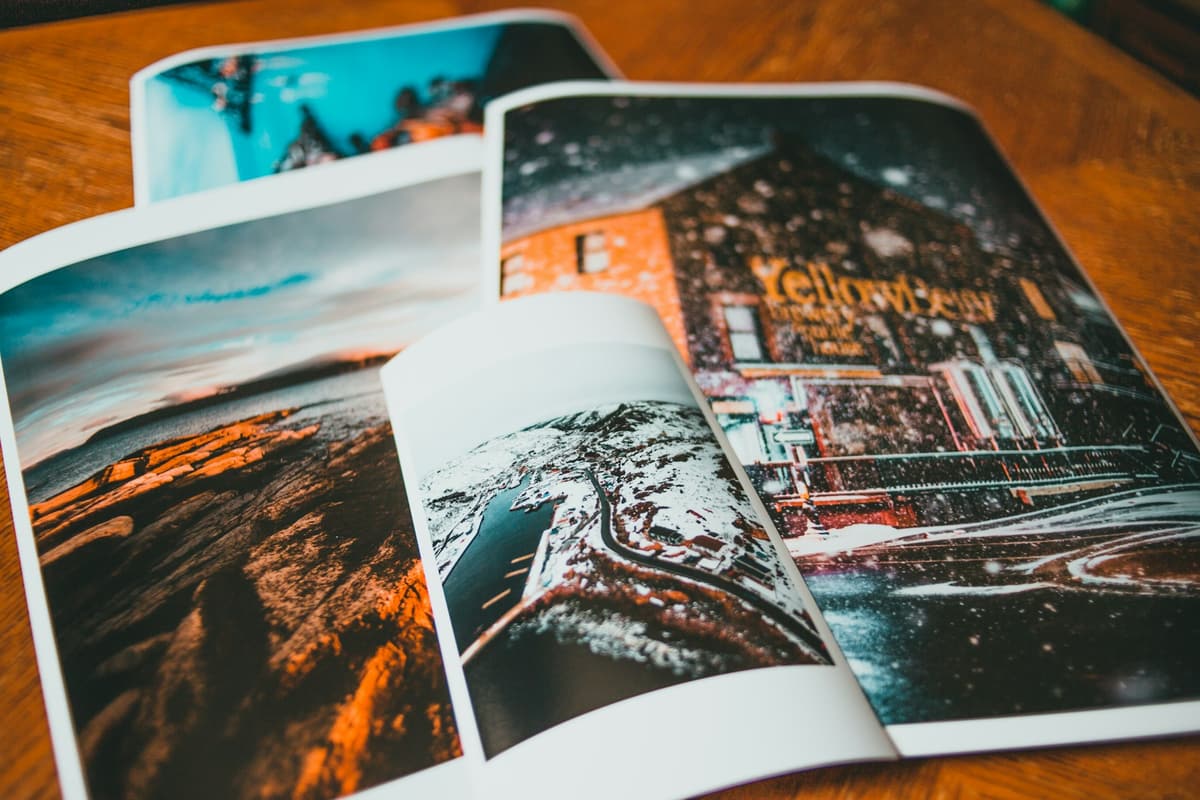 Digital Printing — Books, brochures, flyers, business cards and posters produced digitally — economic from one copy upward.