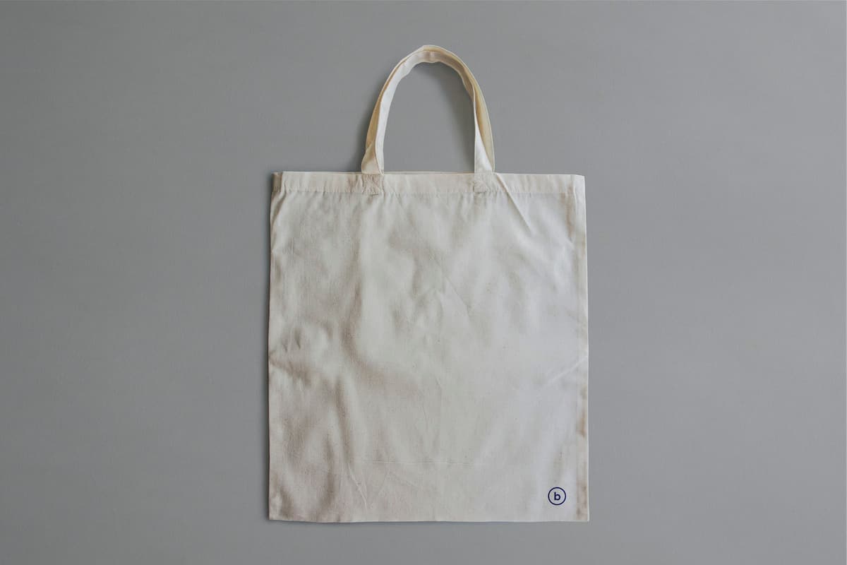 Canvas Tote Bags — Large centre print on canvas — the highest-visibility surface in any delegate pack.